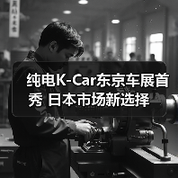 纯电K-Car东京车展首秀 日本市场新选择（图4）