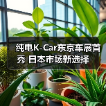 纯电K-Car东京车展首秀 日本市场新选择（图3）