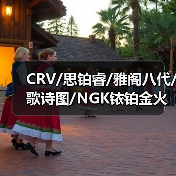 CRV/思铂睿/雅阁八代/歌诗图/NGK铱铂金火花塞ILZKR7B-11S 5787（图2）