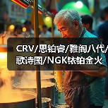CRV/思铂睿/雅阁八代/歌诗图/NGK铱铂金火花塞ILZKR7B-11S 5787（图4）
