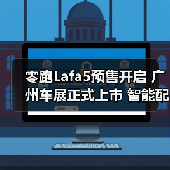 零跑Lafa5预售开启 广州车展正式上市 智能配置抢先看（图2）