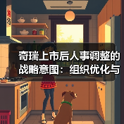 奇瑞上市后人事调整的战略意图：组织优化与多品牌布局（图1）