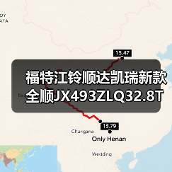 福特江铃顺达凯瑞新款全顺JX493ZLQ32.8T涡轮增压发动机总成（图2）