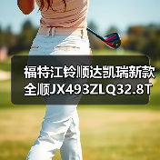福特江铃顺达凯瑞新款全顺JX493ZLQ32.8T涡轮增压发动机总成（图4）