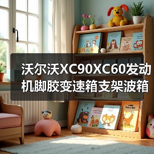 沃尔沃XC90XC60发动机脚胶变速箱支架波箱脚胶引擎机爪胶31330592（图2）