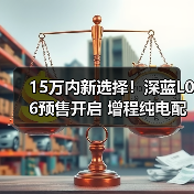 15万内新选择！深蓝L06预售开启 增程纯电配置亮点曝光（图4）