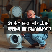 密封件 骨架油封 丰田考斯特 后半轴油封90311-78001（图3）