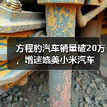 方程豹汽车销量破20万，增速媲美小米汽车