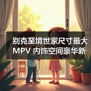 别克至境世家尺寸最大MPV 内饰空间豪华新标杆（图4）