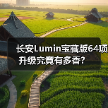 长安Lumin宝藏版64项升级究竟有多香？（图3）