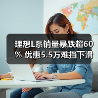 理想L系销量暴跌超60% 优惠5.5万难挡下滑趋势（图1）