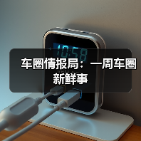 车圈情报局：一周车圈新鲜事（图4）