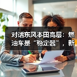 对话东风本田高层：燃油车是“稳定器”，新能源要“卷土重来”（图2）