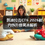 凯迪拉克CT6 2026款内饰升级亮点解析（图2）