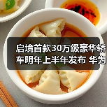 启境首款30万级豪华轿车明年上半年发布 华为深度合作引领新标杆（图2）