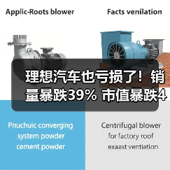 理想汽车也亏损了！销量暴跌39% 市值暴跌400多亿（图3）