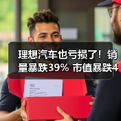 理想汽车也亏损了！销量暴跌39% 市值暴跌400多亿（图4）