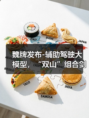 魏牌发布-辅助驾驶大模型，“双山”组合剑指高端！（图3）