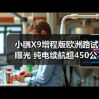 小鹏X9增程版欧洲路试曝光 纯电续航超450公里能否打开海外市场?(图2) 小鹏X9增程版欧洲路试曝光 纯电续航超450公里能否打开海外市场?(图2)