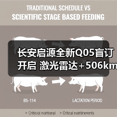 长安启源全新Q05盲订开启 激光雷达+506km续航引爆市场(图4) 长安启源全新Q05盲订开启 激光雷达+506km续航引爆市场(图4)