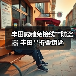 丰田威驰免接线**防盗器 丰田**折叠钥匙（图3）