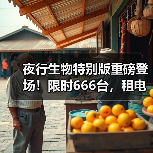 夜行生物特别版重磅登场!限时666台,租电购车仅9.68万起?(图3) 夜行生物特别版重磅登场!限时666台,租电购车仅9.68万起?(图3)