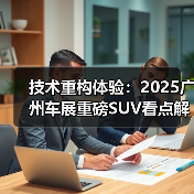 技术重构体验:2025广州车展重磅SUV看点解析(图4) 技术重构体验:2025广州车展重磅SUV看点解析(图4)