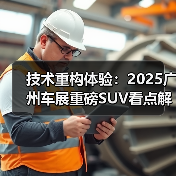 技术重构体验:2025广州车展重磅SUV看点解析(图1) 技术重构体验:2025广州车展重磅SUV看点解析(图1)