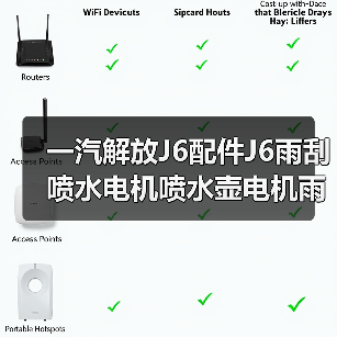 一汽解放J6配件J6雨刮喷水电机喷水壶电机雨刮器喷水电机洗涤电机（图2）