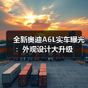 全新奥迪A6L实车曝光:外观设计大升级(图2) 全新奥迪A6L实车曝光:外观设计大升级(图2)