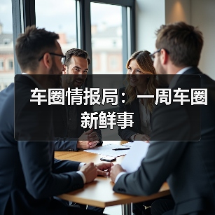 车圈情报局：一周车圈新鲜事（图4）