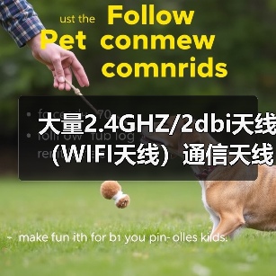 大量2.4GHZ/2dbi天线（WIFI天线）通信天线欢迎订购（图2）