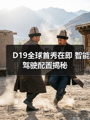 D19全球首秀在即 智能驾驶配置揭秘(图4) D19全球首秀在即 智能驾驶配置揭秘(图4)
