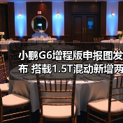 小鹏G6增程版申报图发布 搭载1.5T混动新增两款轮毂（图1）