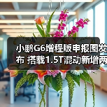小鹏G6增程版申报图发布 搭载1.5T混动新增两款轮毂（图4）
