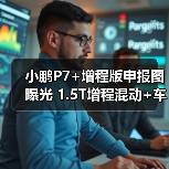 小鹏P7+增程版申报图曝光 1.5T增程混动+车身加长对比纯电版(图2) 小鹏P7+增程版申报图曝光 1.5T增程混动+车身加长对比纯电版(图2)