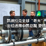 凯迪拉克全球“老大”出任通用中国总裁 要搞大动作?(图1) 凯迪拉克全球“老大”出任通用中国总裁 要搞大动作?(图1)