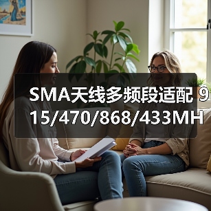 SMA天线多频段适配 915/470/868/433MHz 2.4G 3G 4G 5.8G(图4) SMA天线多频段适配 915/470/868/433MHz 2.4G 3G 4G 5.8G(图4)