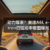动力爆表?奥迪A6L e-tron四驱版申报图曝光(图3) 动力爆表?奥迪A6L e-tron四驱版申报图曝光(图3)