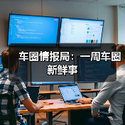 车圈情报局:一周车圈新鲜事(图1) 车圈情报局:一周车圈新鲜事(图1)