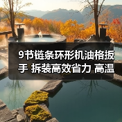 9节链条环形机油格扳手 拆装高效省力 高温耐腐蚀（图3）