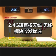 2.4G短直棒天线 无线模块收发优选(图4) 2.4G短直棒天线 无线模块收发优选(图4)