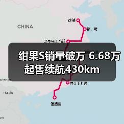 绀果S销量破万 6.68万起售续航430km(图2) 绀果S销量破万 6.68万起售续航430km(图2)