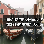 廉价版特斯拉Model Y或23万内发布?售价曝光(图4) 廉价版特斯拉Model Y或23万内发布?售价曝光(图4)
