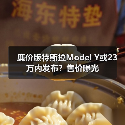 廉价版特斯拉Model Y或23万内发布?售价曝光(图2) 廉价版特斯拉Model Y或23万内发布?售价曝光(图2)