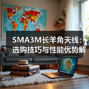 SMA3M长羊角天线：选购技巧与性能优势解析（图1）