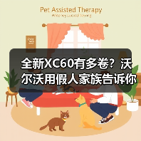 全新XC60有多卷?沃尔沃用假人家族告诉你(图4) 全新XC60有多卷?沃尔沃用假人家族告诉你(图4)