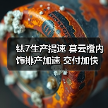 钛7生产提速 暮云橙内饰排产加速 交付加快(图2) 钛7生产提速 暮云橙内饰排产加速 交付加快(图2)