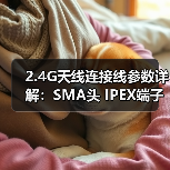 2.4G天线连接线参数详解:SMA头 IPEX端子 大功率50W定制推荐(图4) 2.4G天线连接线参数详解:SMA头 IPEX端子 大功率50W定制推荐(图4)