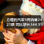 方程豹汽车9月销量24121辆 同比增长344.9% 钛7（图3）
